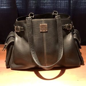 Dooney and Burke leather purse